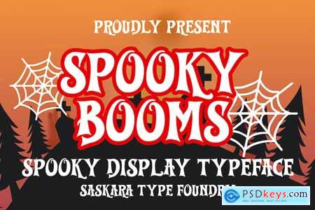 Spooky Booms