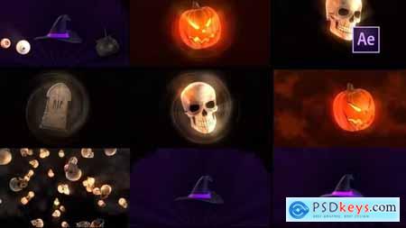 Halloween Spooky Transitions 40497623