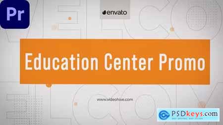 Education Center Promo MOGRT 40473305