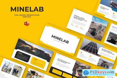 Minelab - Coal Mining PowerPoint Template