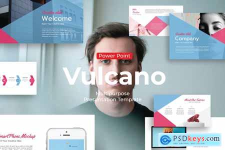 Vulcano - PowerPoint Template