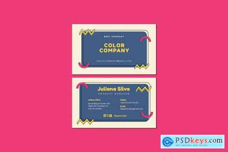 Color Company Business Card