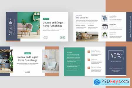 Furniture Company Flyer DL Template