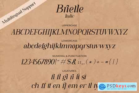 Brielle - Serif