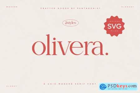 Olivera Chic Modern Serif