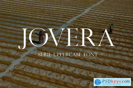 Jovera - Serif Font