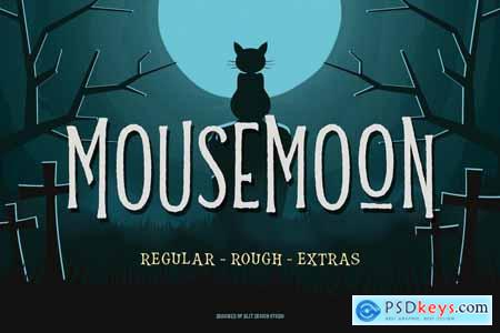 Mouse Moon Typeface