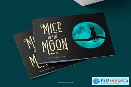 Mouse Moon Typeface