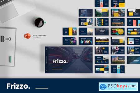 Frizzo - Business PowerPoint Template