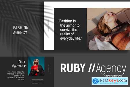 Ruby - Agency Powerpoint
