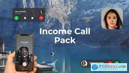 Income Call Pack 40500436