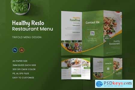 Healthy Resto Restaurant Menu