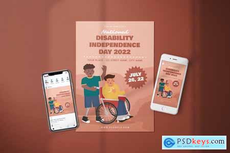 Disability Independence Day - Flyer Media Kit