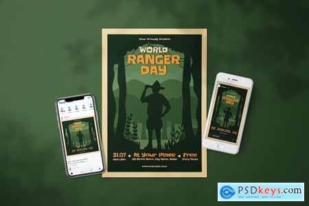 World Ranger Day - Flyer Media Kit