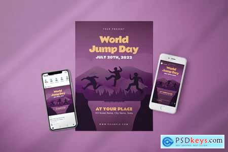 World Jump Day - Flyer Media Kit