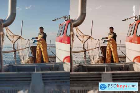 Fishing Lightroom Presets and LUTs