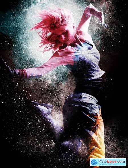 grunge photoshop action free download