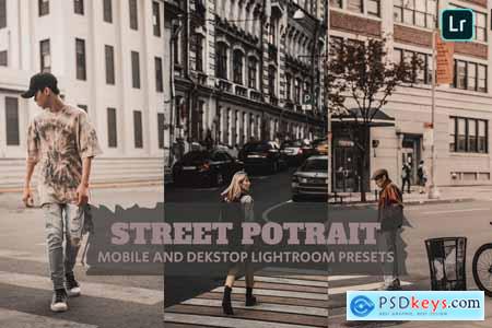 Street Potrait Lightroom Presets Dekstop Mobile