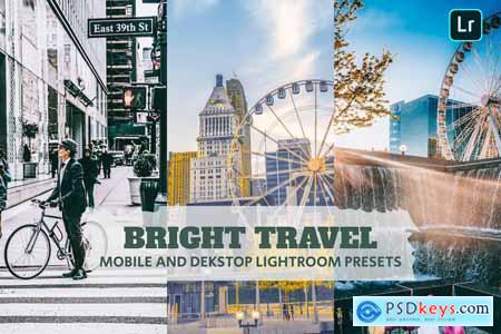 Bright Travel Lightroom Presets Dekstop and Mobile