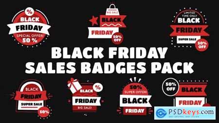 Black Friday Sale Badges Pack 40518542