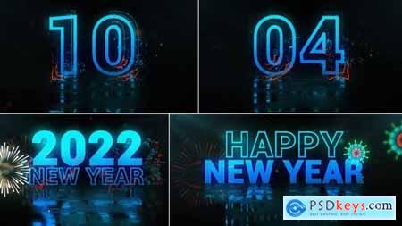 Happy New Year - Countdown 2022 34886153