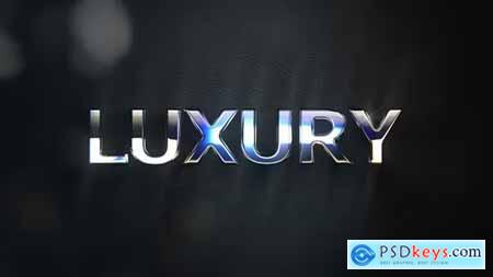 Luxurious Logo Reveal 40517057