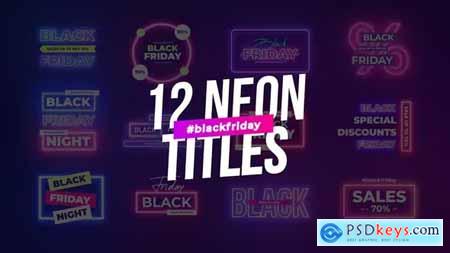 Black Friday Neon Titles 40538914
