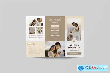 Photography Trifold Brochure MS Word & Indesign