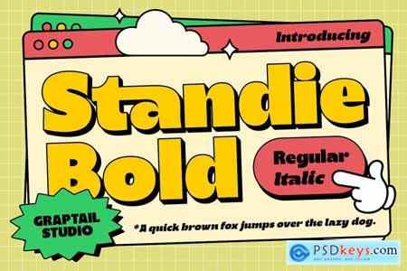 Standie - Bold Typeface