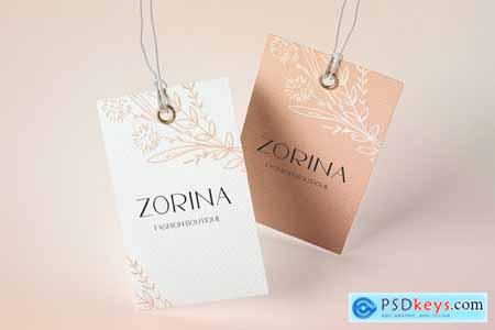 Zorina - Elegant Fashion Typeface
