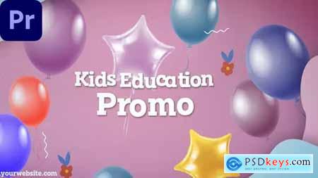 Joyful Kids Education Promo MOGRT 40521892