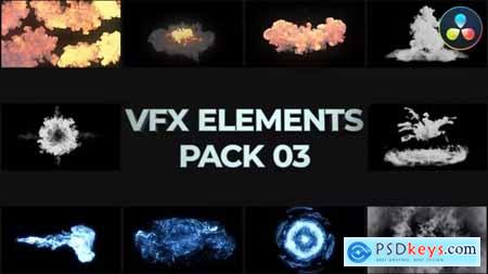 VFX Elements Pack 03 for DaVinci Resolve 40486909