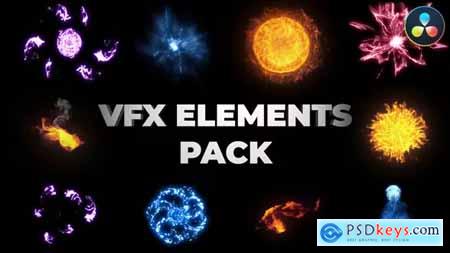 VFX Energy Elements for DaVinci Resolve 40486836