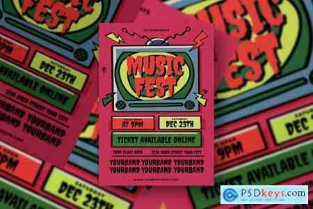 Musicfest Flyer