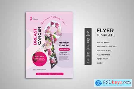Breast Cancer Flyer FQJRBVD