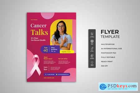 Breast Cancer Flyer 2X9DWSC