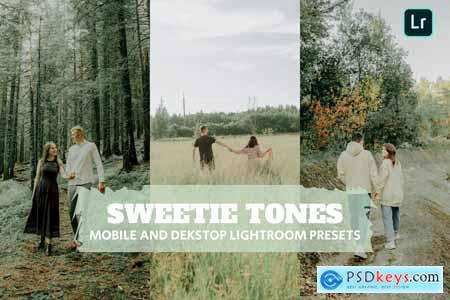 Sweetie Tones Lightroom Presets Dekstop and Mobile