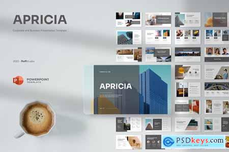 Apricia - Corporate PowerPoint Template