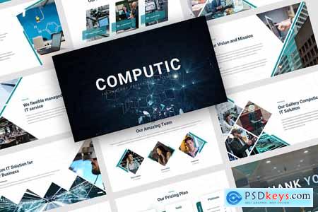 Computic - Technology PowerPoint Template