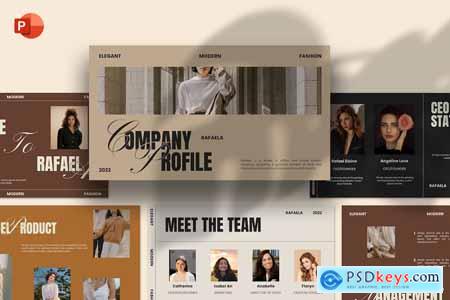 Rafaela Company Profile - PowerPoint