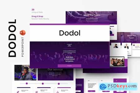 Dodol  Business PowerPoint Template