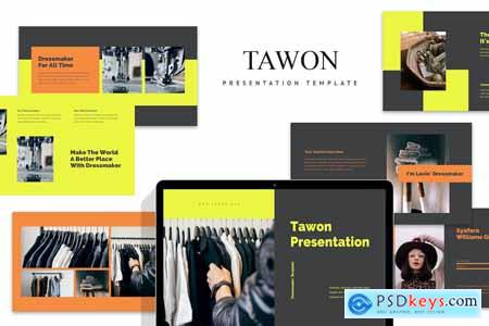 Tawon Dressmaker Powerpoint Template