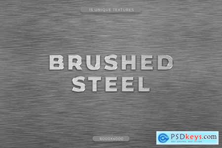 Brushed Steel Textures