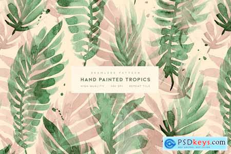 Hand Painted Tropics