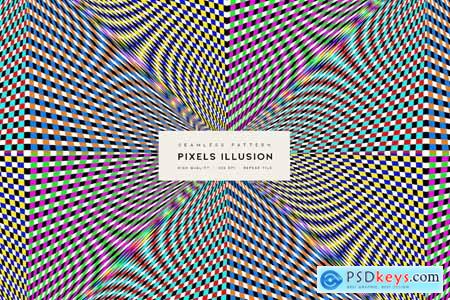 Pixels Illusion