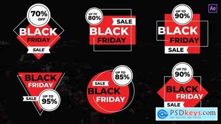 Black Friday Titles - After Effects 40658848