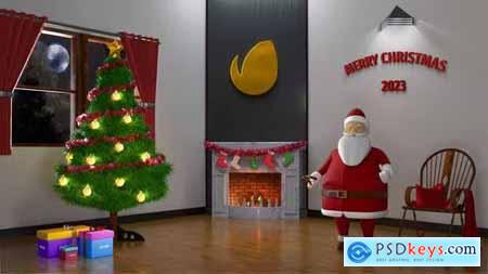 Merry Christmas By Santa 40499437