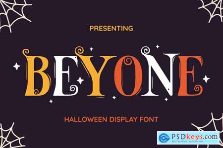 Beyone - Halloween Font