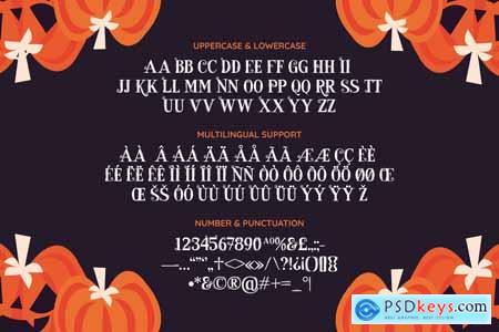 Beyone - Halloween Font