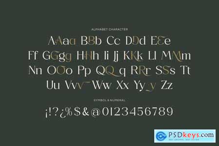 Ronds Mukode-Aesthetic Serif Font